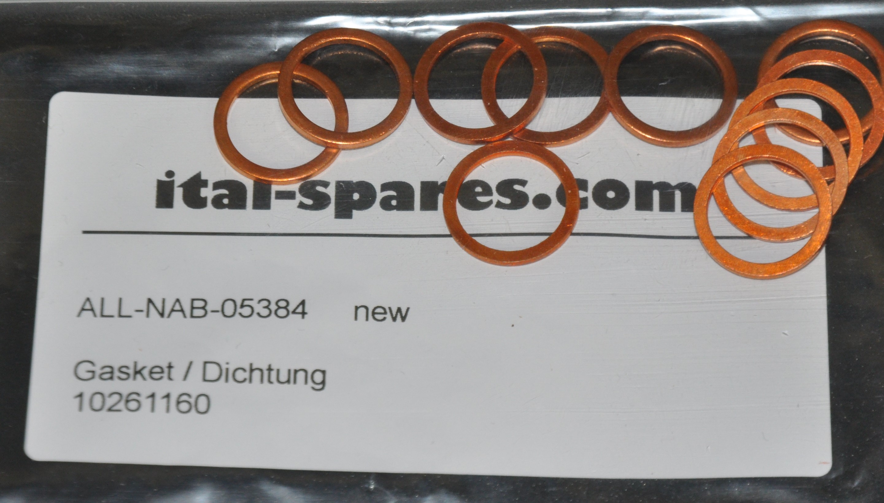 Sealing Ring / Dichtring