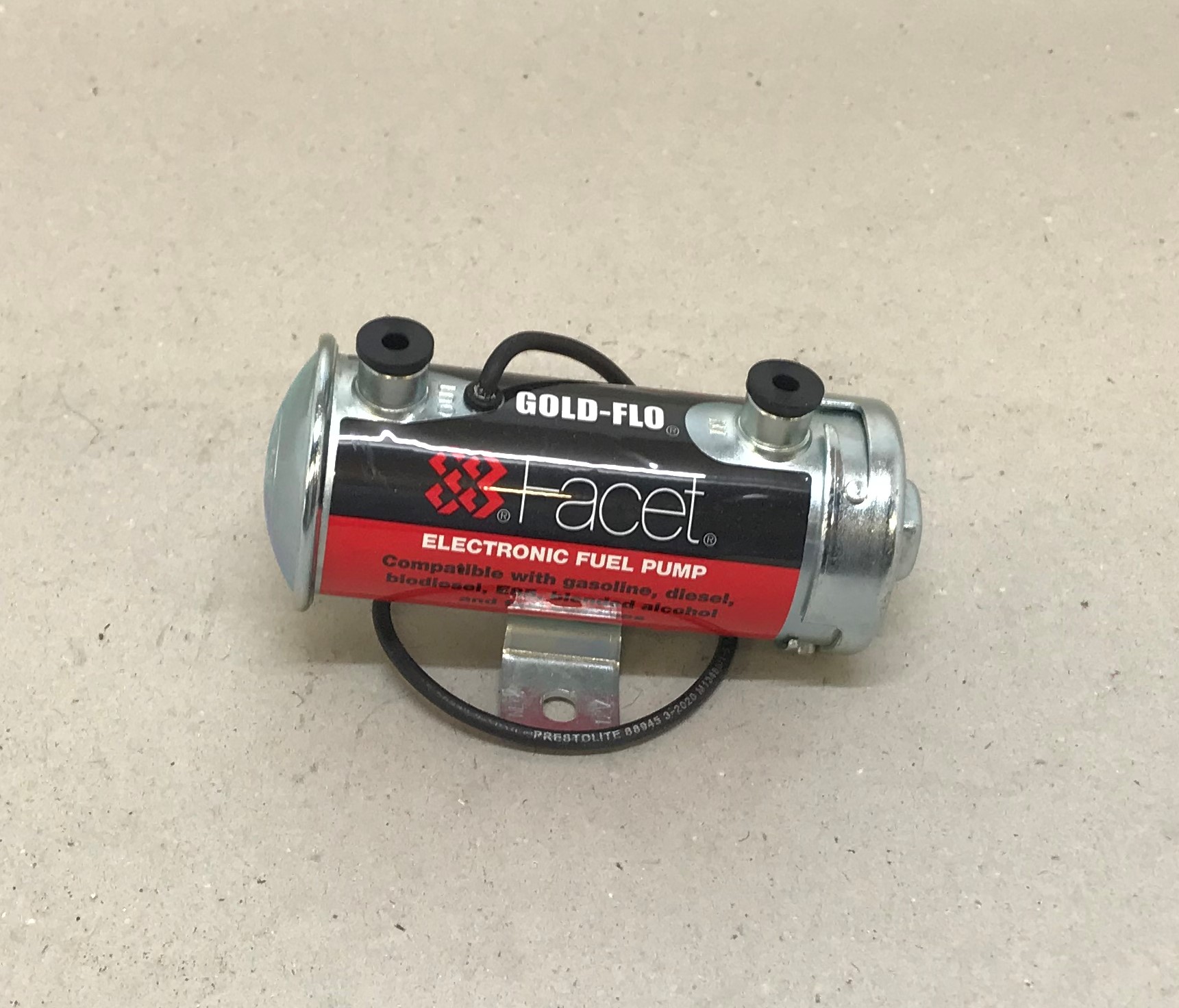 Electric Fuel Pump / Elektrische Benzinpumpe