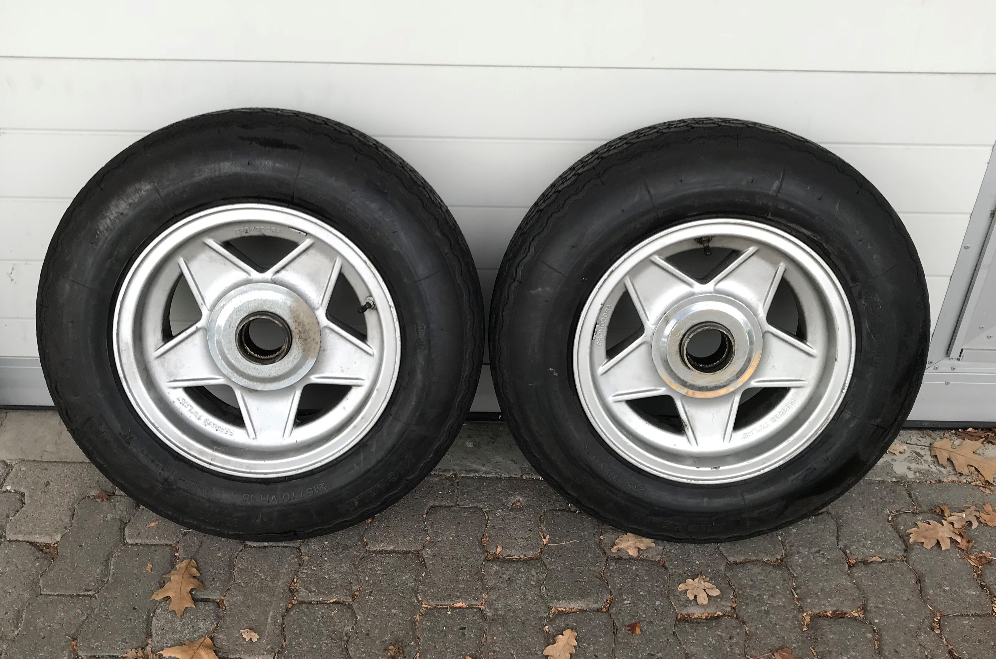 CROMODORA 7,5 x 15