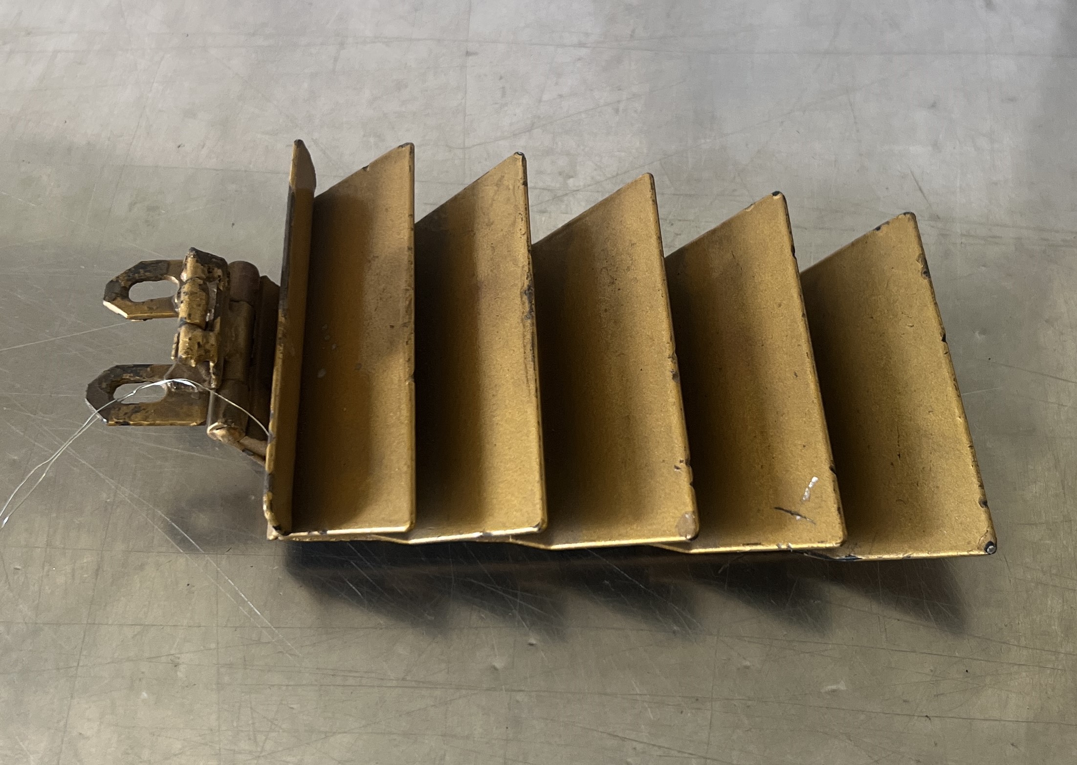 Lamborghini Espada - RH Tank Flap Cover / Abdeckung Tankstutzen rechts