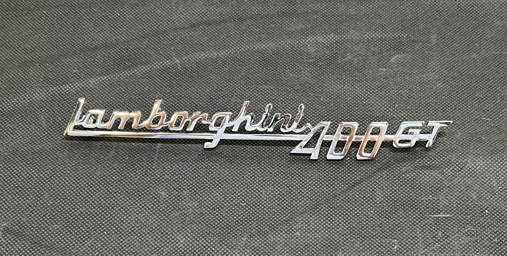 Lamborghini 400 GT - Script / Schriftzug