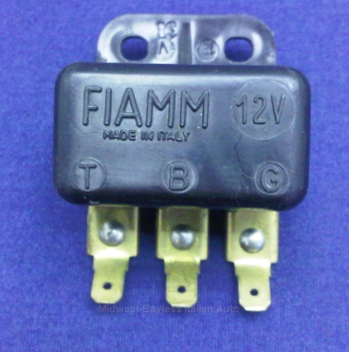 FIAMM 12 V - Horn Relay / Hupen Relais