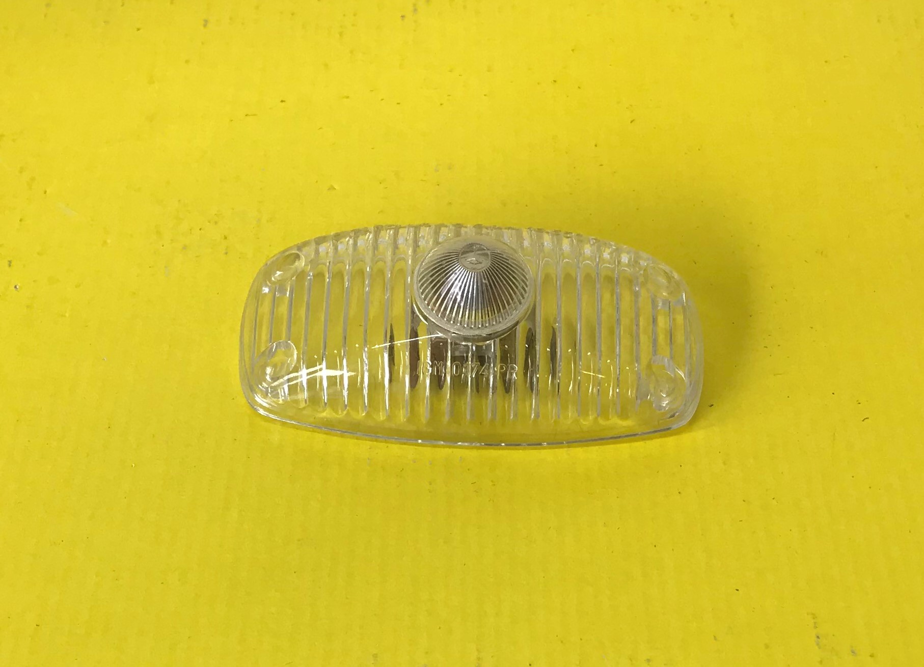 Lens for Reverse Light - white / Rückfahrscheinwerferglas - weiss