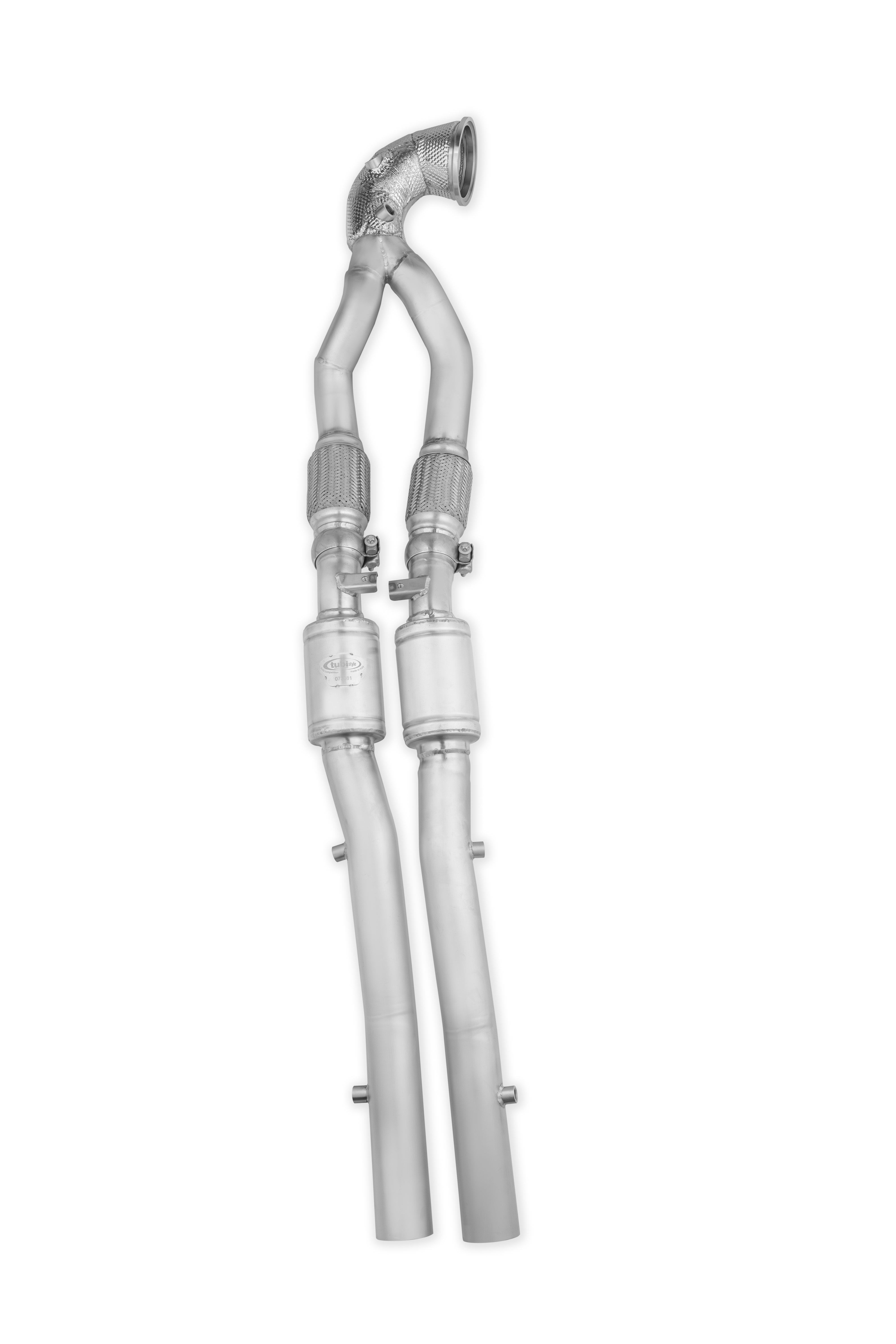 TUBI STYLE - AUDI RS3 8V & 8Y CATALYTIC CONVERT AND GPF REMOVAL PIPES