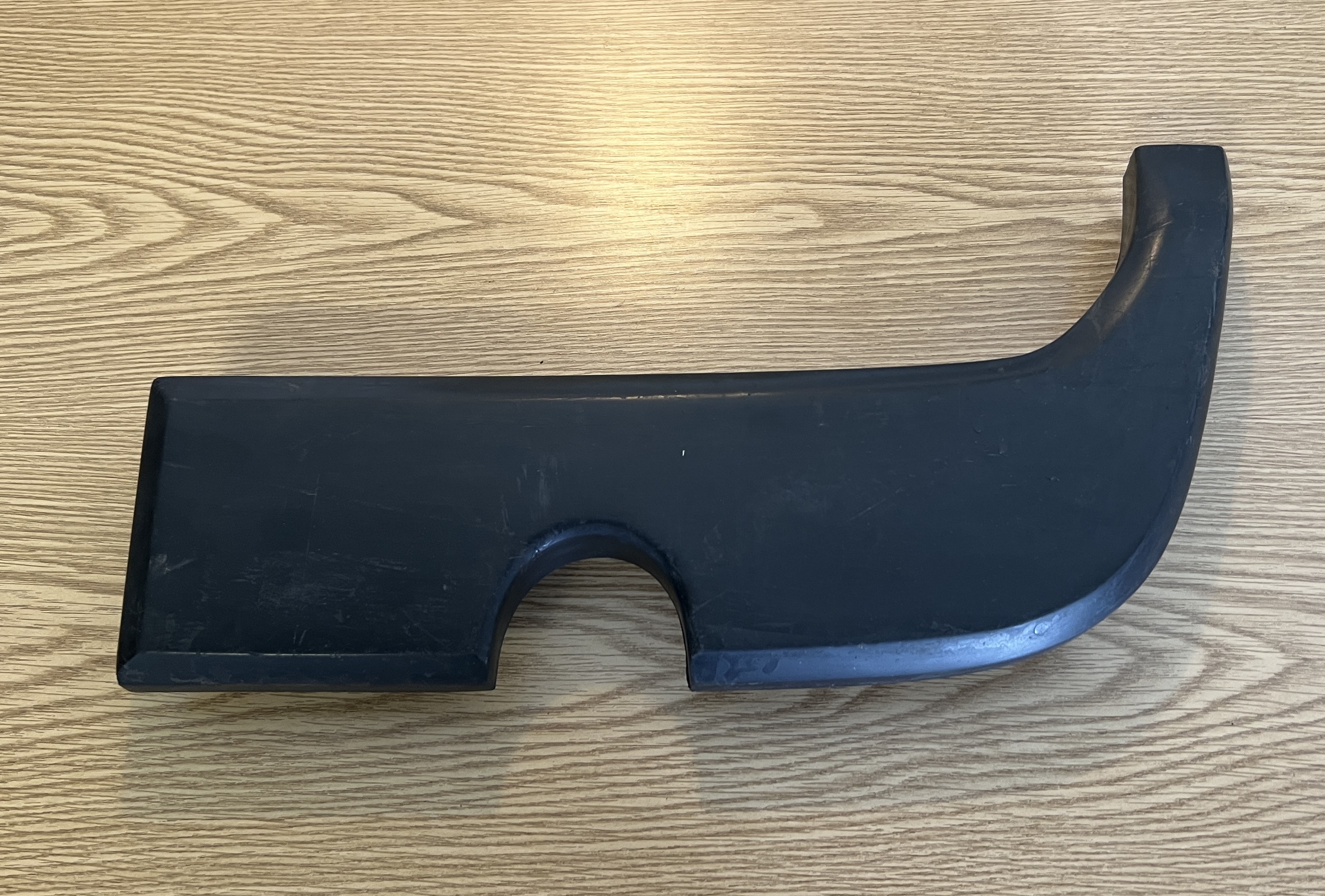 Lamborghini Espada - Rear Bumper Corner RH / Stoßfänger Ecke rechts