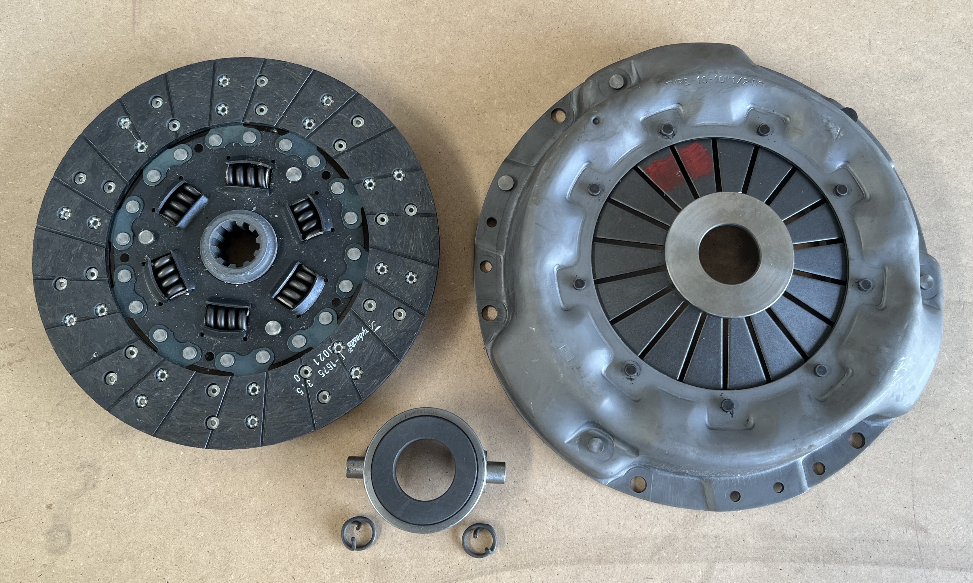 Maserati 10,5" - Clutch Kit / Kupplungssatz