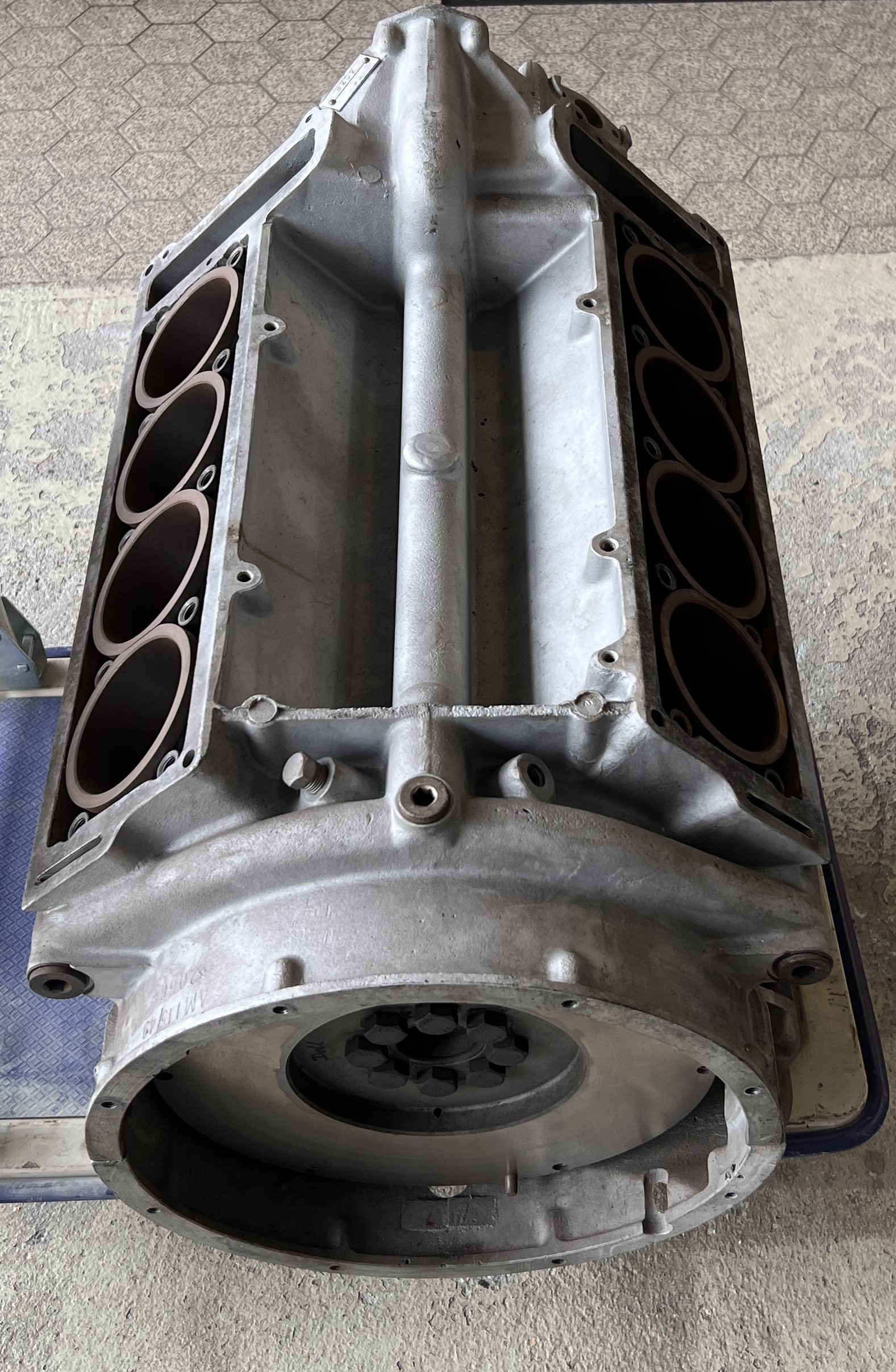 Maserati 4,9 L V8 - Dry Sump Engine / Motor Trockensumpf - Overhauled