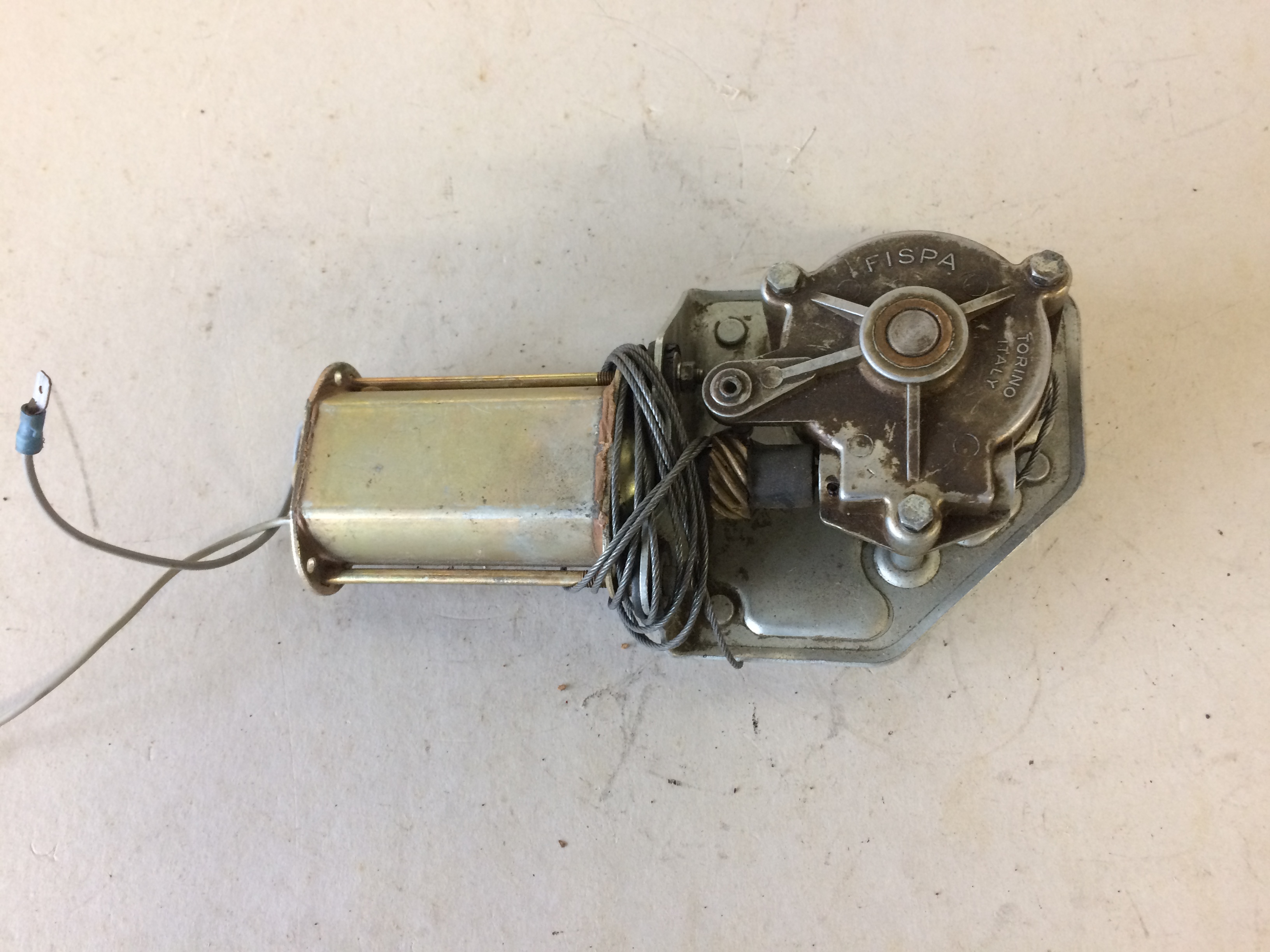 Electrical Window Lifting Gear with Motor / EFH Getriebe mit Antrieb
