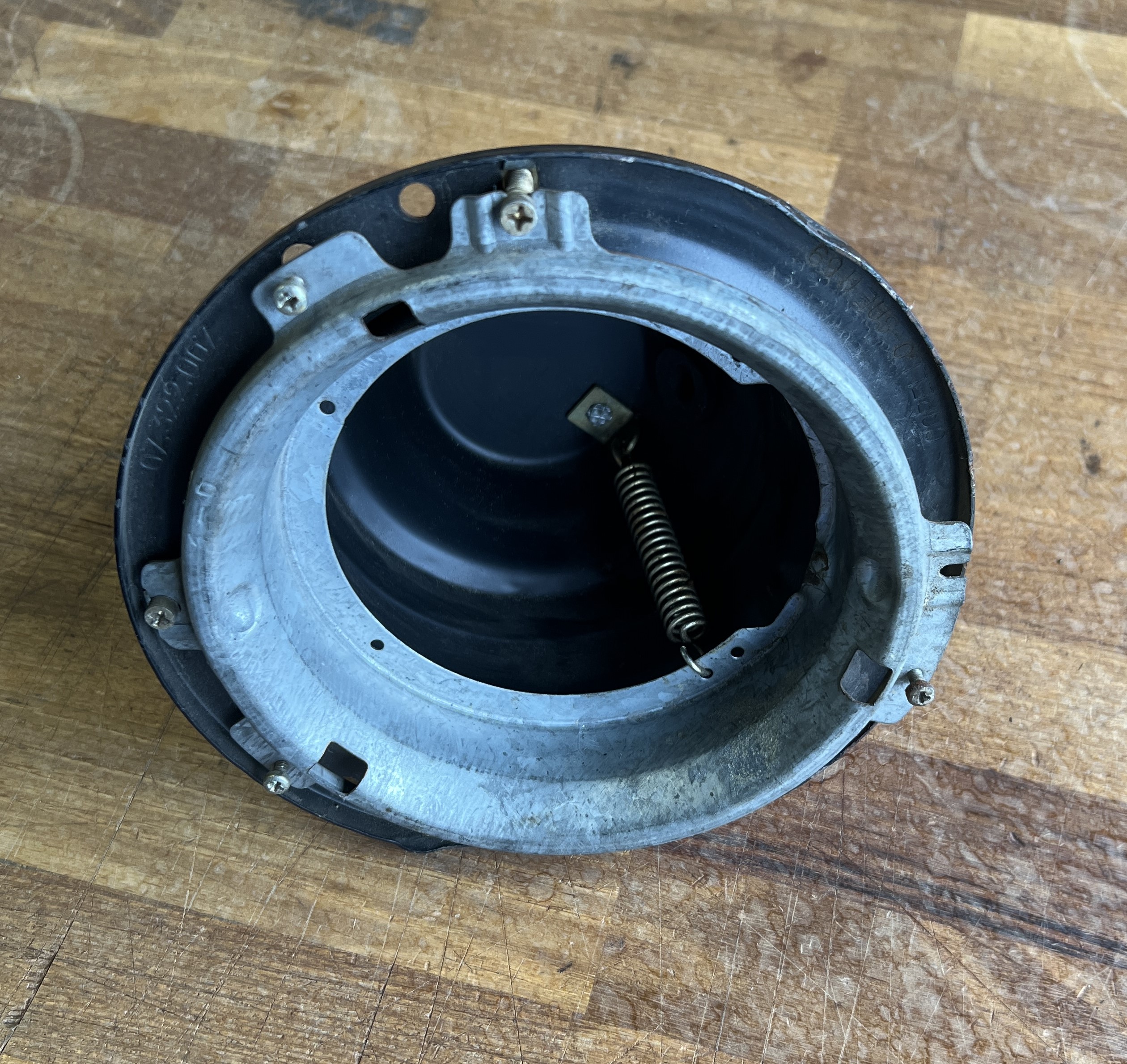 Carello 03.322.007 - Headlight Bucket 5 3/4" / Scheinwerfertopf 5 3/4" 