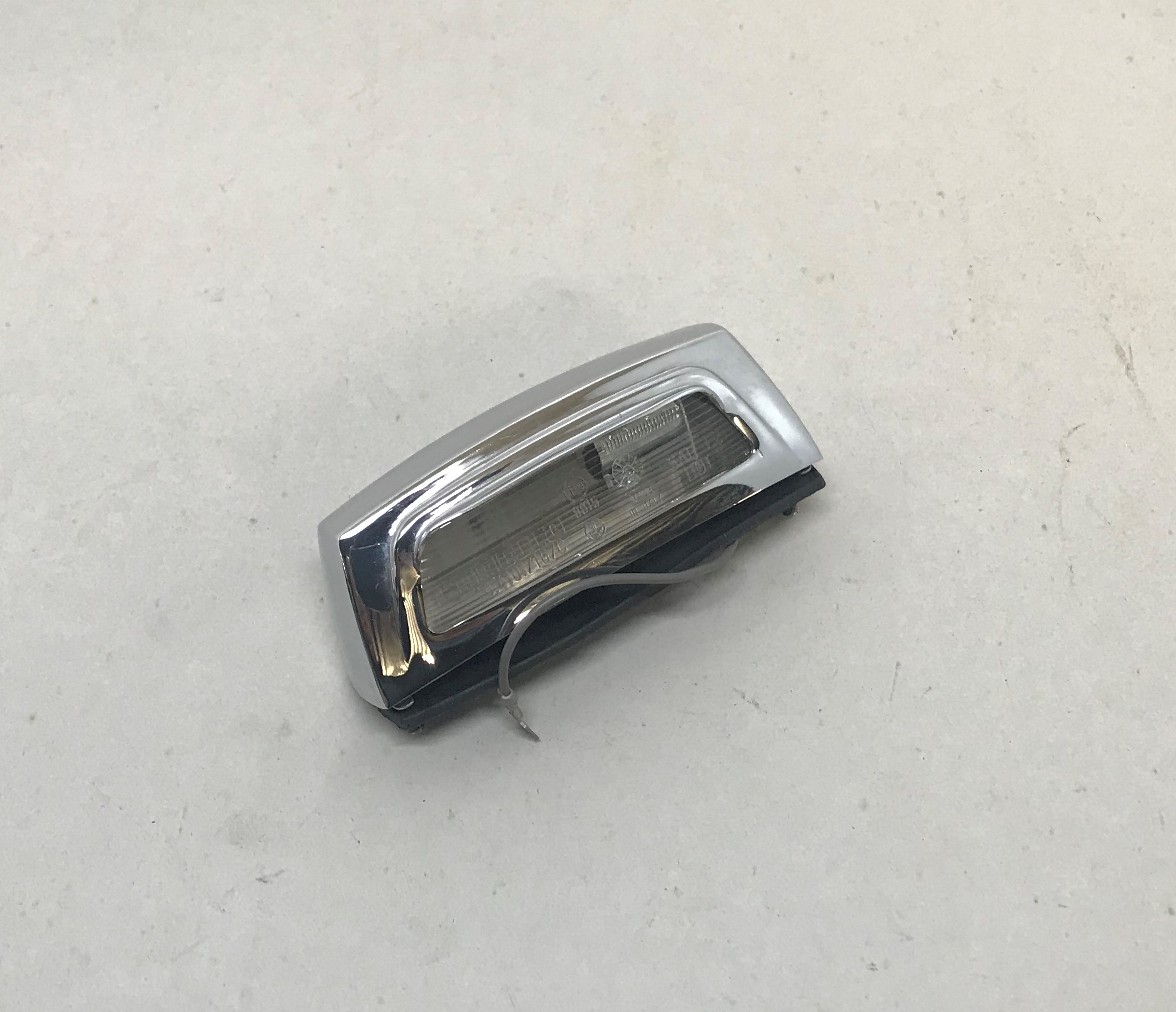 License Plate Light / Kennzeichenleuchte