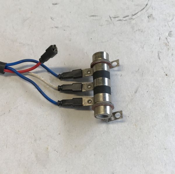 Resistor for Heater Switch / Widerstand für Heizungsschalter