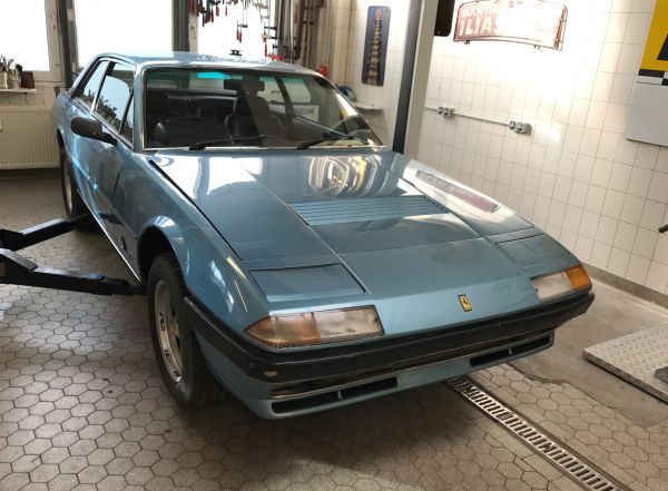 Ferrari 400i Automatic RHD - To Be Parted out / Schlachtung