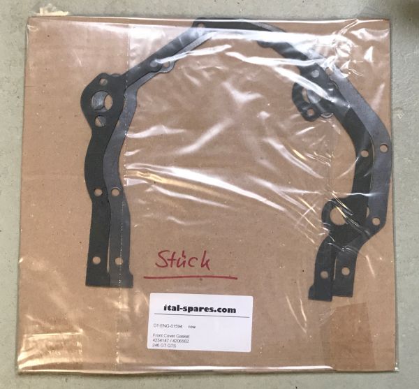 Front Cover Gasket / Dichtung an Frontplatte