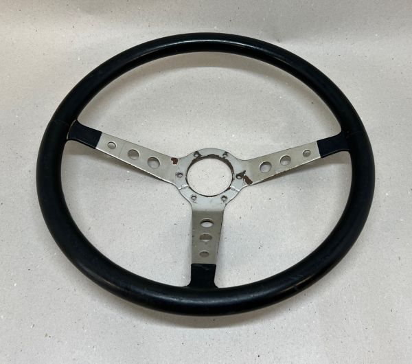 380 mm - Leather Steering Wheel / Lederlenkrad