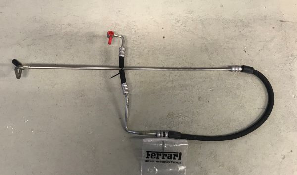 Ferrari - Underbody Power Steering Delivery Pipe / Leitung für Servolenkung