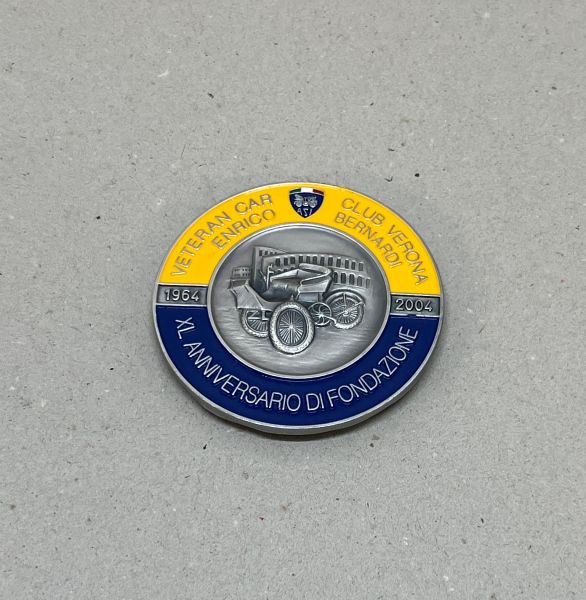 Veteran Car Club Verona - Badge / Plakette