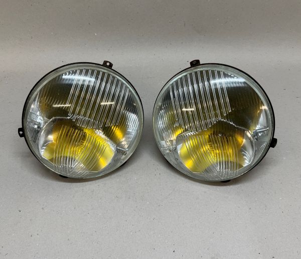Marchal Amplilux - Headlights (Pair) / Paar Hauptscheinwerfer