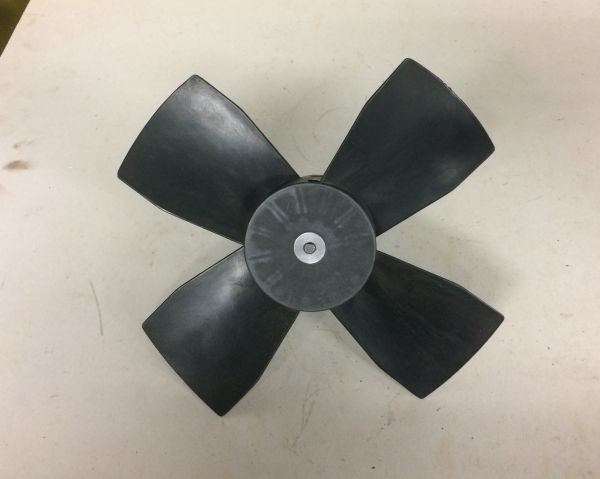 Cooling Ventilator with Motor / Kühlerlüfter mit Motor