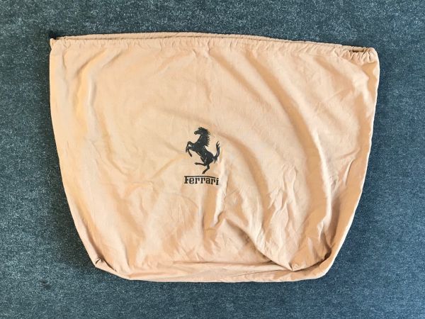 Ferrari Schedoni - Luggage Dust Bag / Gepäck Hülle