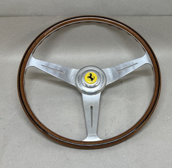 420mm NARDI - Steering Wheel / Holzlenkrad