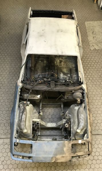 Ferrari 365 GT4 2+2 - To Be Parted out / Schlachtung