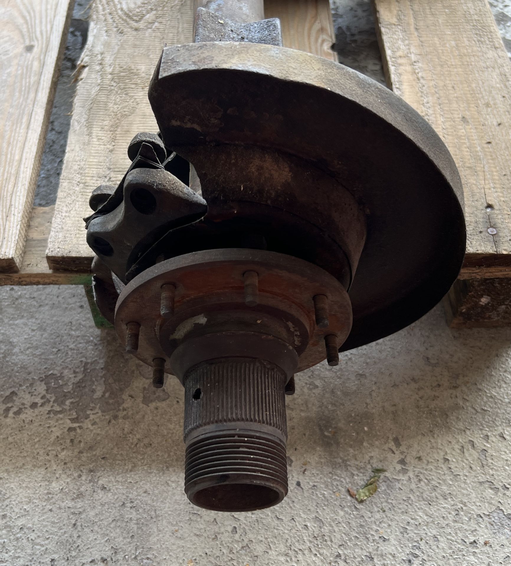 Maserati Mistral - Rear Axle with Differential / Hinterache mit ...