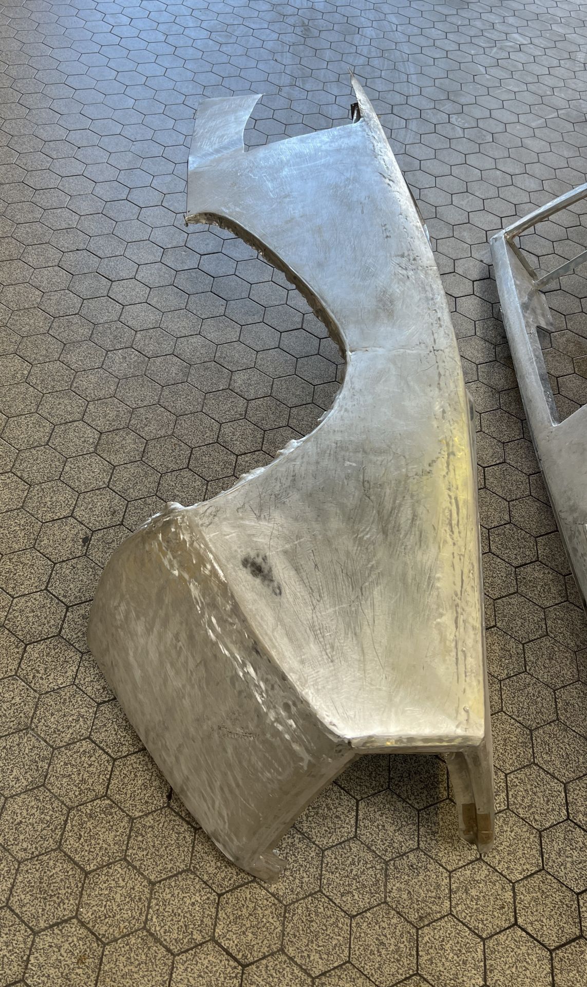 Lamborghini Countach LP 400 - Rear Fender / Kotflügel hinten