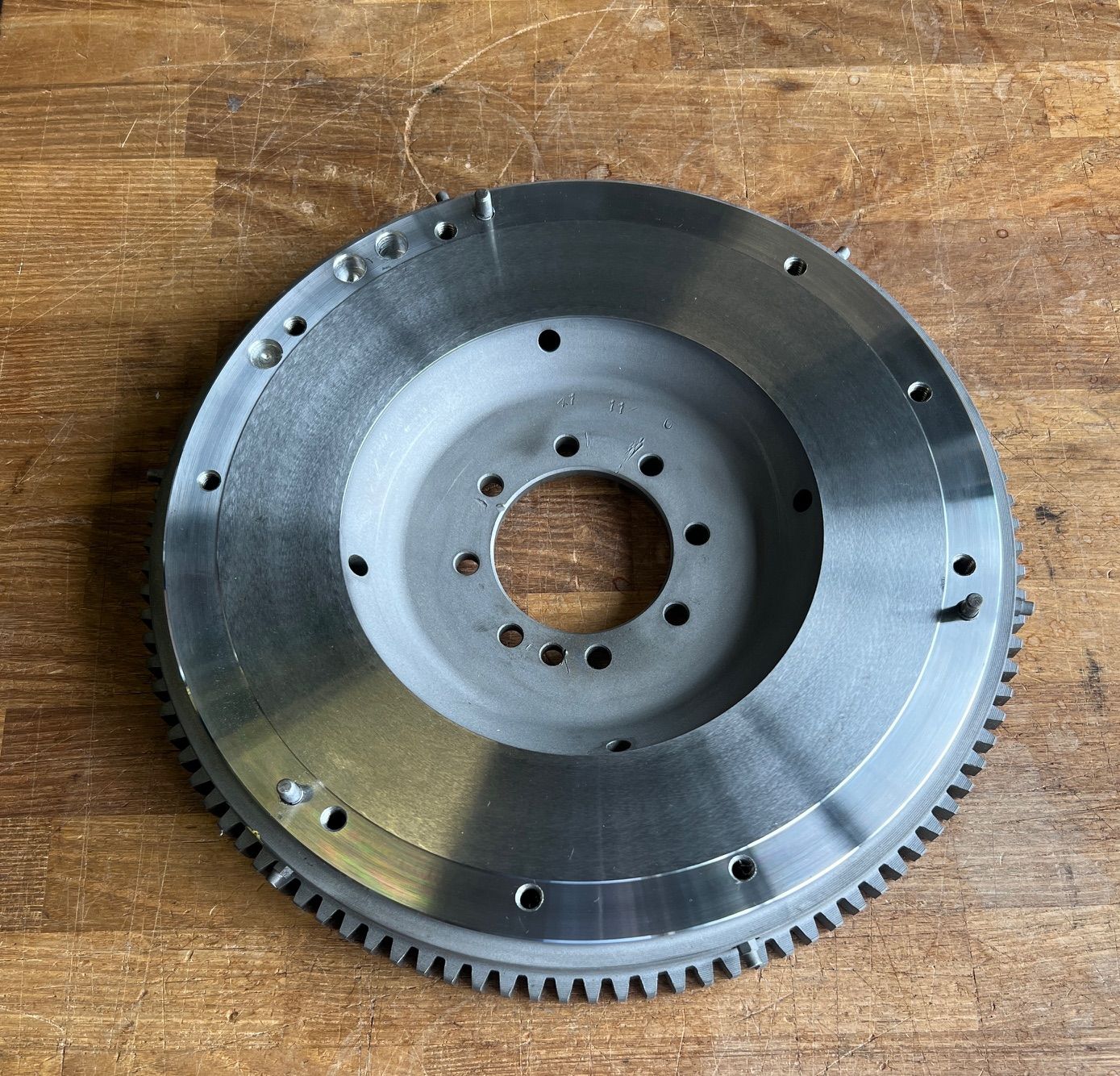 REFURBISHMENT of your FLYWHEEL