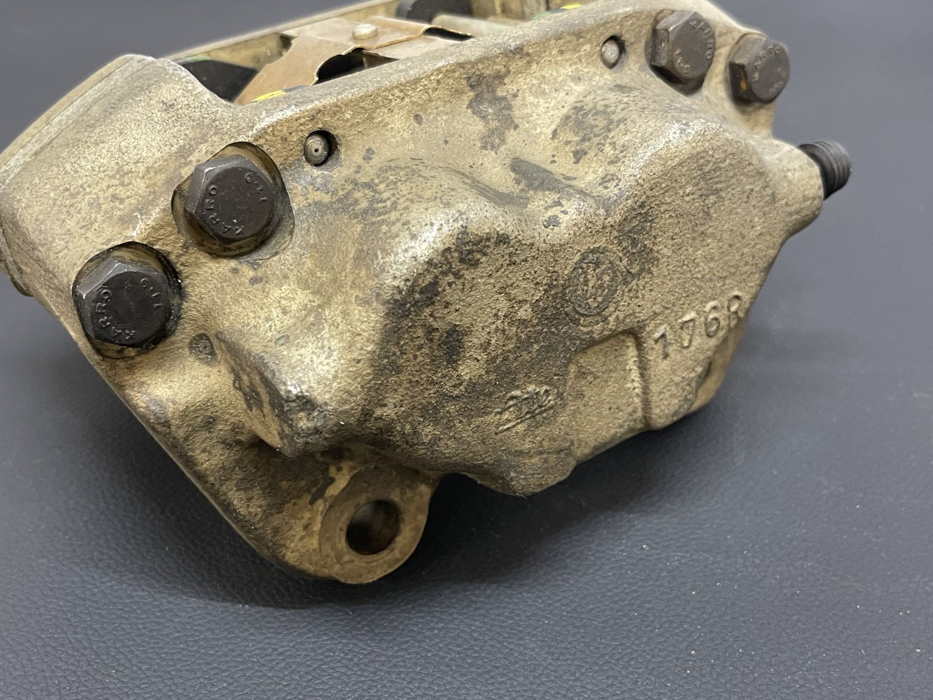 Lamborghini Countach - Rear Brake Caliper RH Unvented ATE / Hinterer ...
