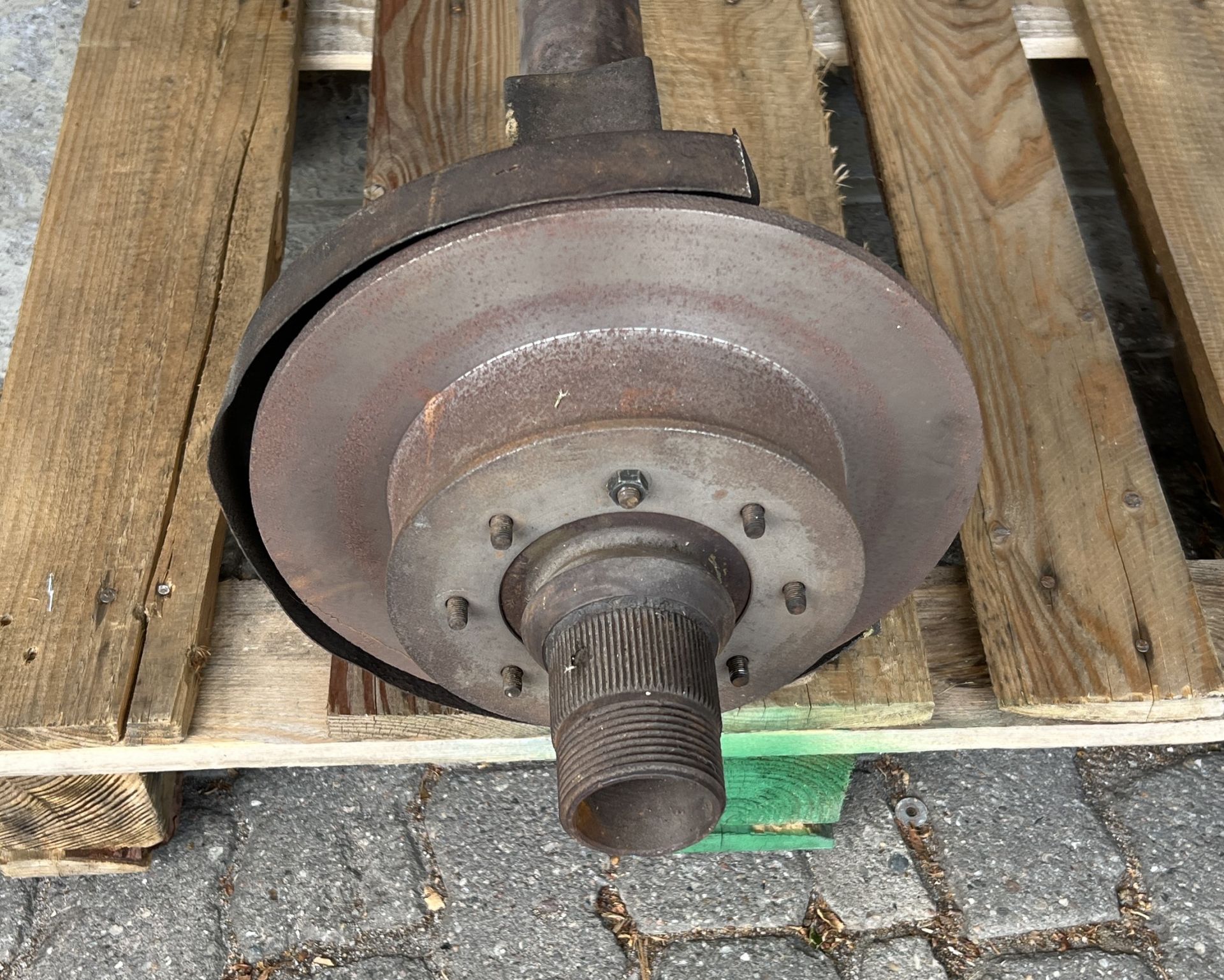 Maserati Mistral - Rear Axle with Differential / Hinterache mit ...