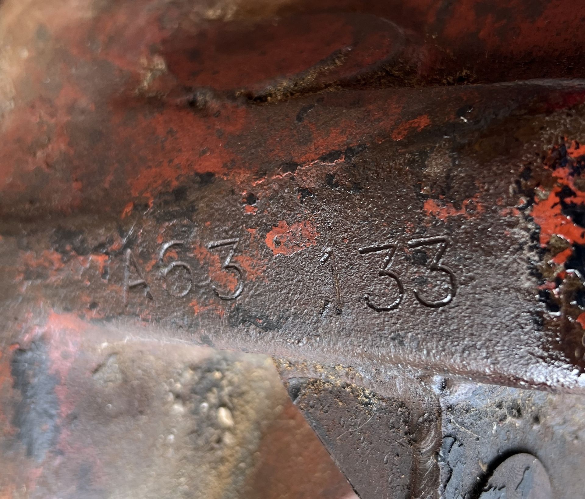 Maserati Mistral - Rear Axle with Differential / Hinterache mit ...