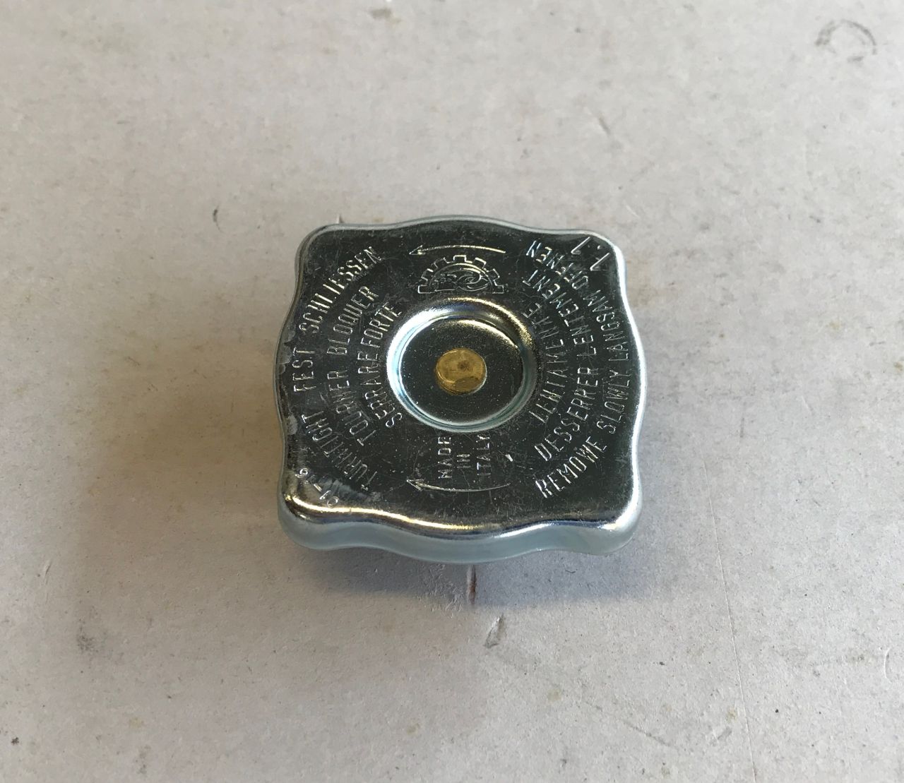 STI High Pressure Car Radiator Cap Radiator Parts For Subaru | Shopee